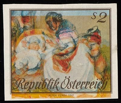 (*) - Österr.   ANK Nr. 1267U (Muttertag - Stamps