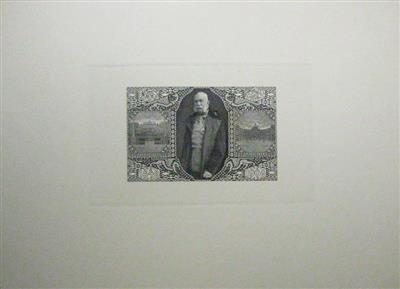 (*) - Österr. Ausg. 1908 - Vorlage - Stamps