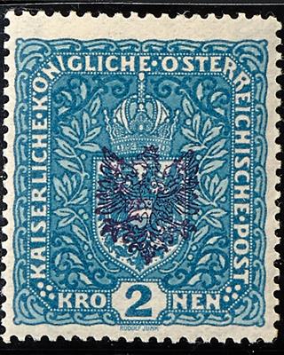 * - Österr. Lockalausgabe Tirol 1918 kompl. dabei Aufdruck auf Nr. 204 mit Gutachten Sturzeis, - Francobolli