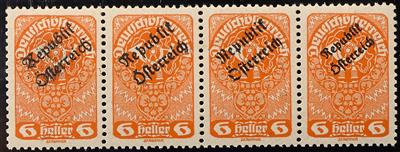 **/* - Österr. Nr. 258a (6 Heller - Stamps