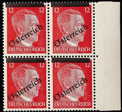 ** - Österreich 1945 - Abartenlos Wien I u. 668I, - Francobolli