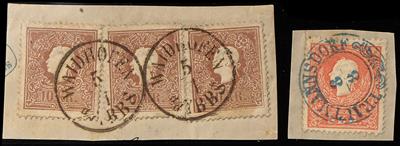 Briefstück/gestempelt - Österr. Monarchie, - Stamps