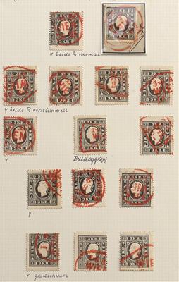 gestempelt/Briefstück - Österr. Ausg. 1858, - Briefmarken