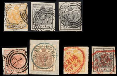 gestempelt/Briefstück - Österr. Monarchie, - Stamps