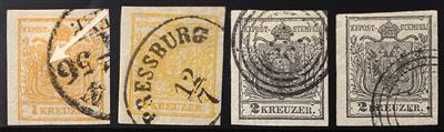 gestempelt/Briefstück/Poststück/* - Partie Österr. Monarchie ab Ausg. 1850, - Briefmarken