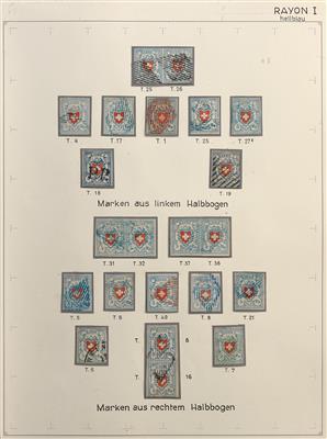 gestempelt/Briefstück - Schweiz, - Briefmarken