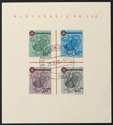 gestempelt - Franz. Zone, - Stamps