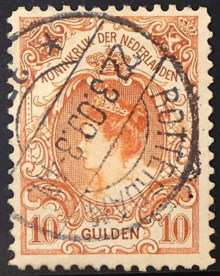 gestempelt - Niederlande Nr. 66 saubergestempelt, - Stamps