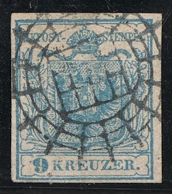 gestempelt - Österr. 1850 - "stummer Stempel BIELITZ", - Stamps