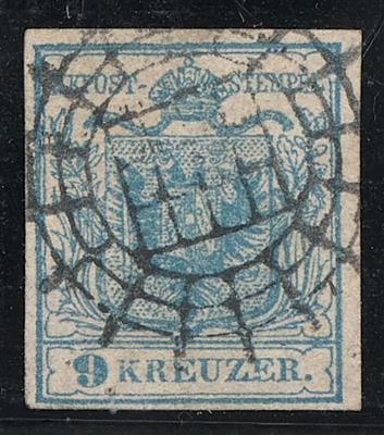 gestempelt - Österr. 1850 - "stummer Stempel BIELITZ", - Briefmarken