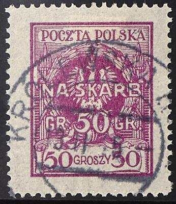 gestempelt - Polen Nr. 213/23 (Naskarb), - Briefmarken