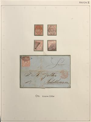 gestempelt/Poststück - Schweiz, - Stamps