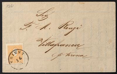 Poststück/Briefstück - Österr. Monarchie, - Briefmarken