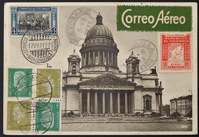 Poststück - D.Reich - Sowjetunion, - Briefmarken