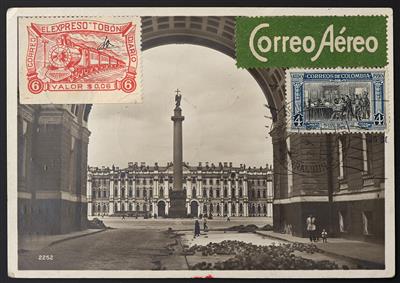 Poststück - D.Reich - Sowjetunion, - Francobolli