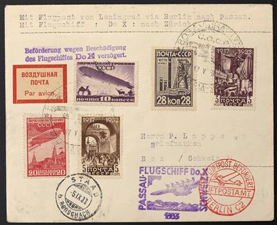 Poststück - D.Reich - Sowjetunion, - Známky