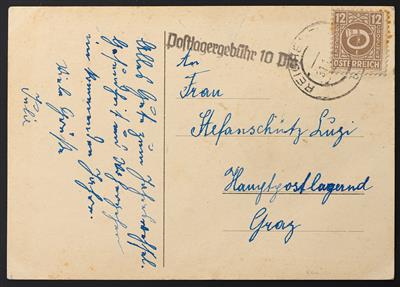 Poststück - Mühlviertel 1945, - Stamps