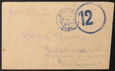 Poststück - Mühlviertel, - Briefmarken