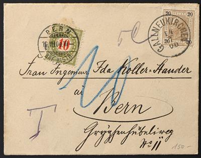 Poststück - Mühlviertel Abstempelungen"G", - Briefmarken