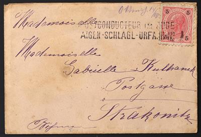 Poststück - Mühlviertel Abstempelungen"M", - Stamps