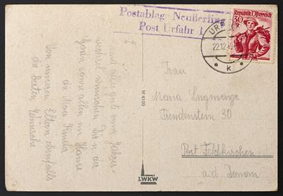 Poststück - Mühlviertel Abstempelungen"N" , - Briefmarken