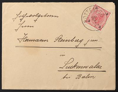 Poststück - Mühlviertel Abstempelungen"R", - Briefmarken