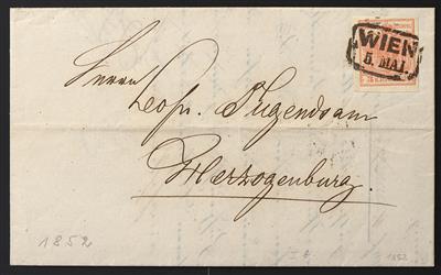 Poststück - Österr. 1850, - Francobolli