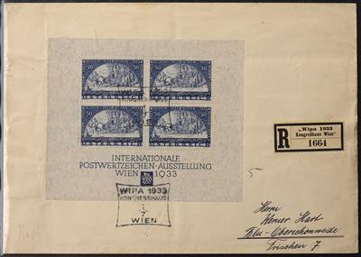 Poststück - Österr., - Stamps