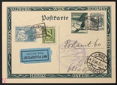 Poststück - Österr., - Briefmarken