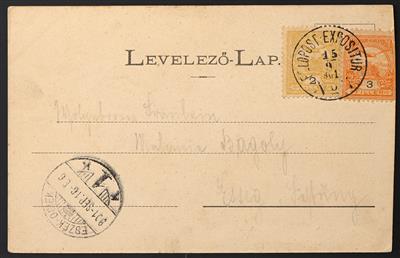 Poststück - Österr. Feldp. 1899/1901 -Kaisermanöver 1899 Daruvar/Slowenien (K. u. K. FELDPOST-EXPOSITUR Nr. 36, - Briefmarken