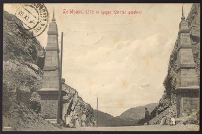 Poststück - Österr. Feldpost 1907 - Kaisermanöver in Kärnten (Klagenfurt, - Francobolli