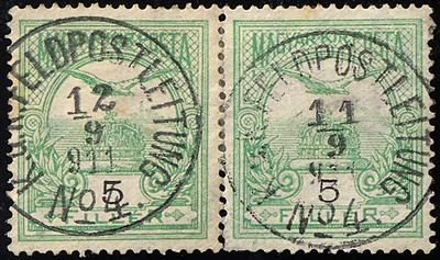 Poststück - Österr. Feldpost 1911 u. 1912 - Kaisermanöver in Galizien, - Stamps