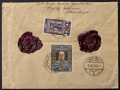 Poststück - Österr. Monarchie, - Briefmarken