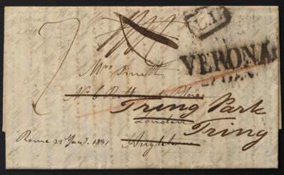 Poststück - Österreich 1831, - Stamps