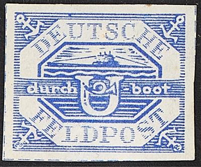 (*) - D. Feldp. Nr. 13a (U-Boot Hela) schönes Stück, - Stamps