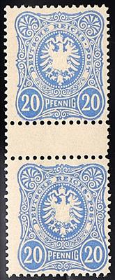 ** - D.Reich Nr. 42IbaZS, - Briefmarken