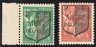 **/(*) - Frankreich, - Briefmarken