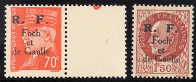 ** - Frankreich, - Briefmarken