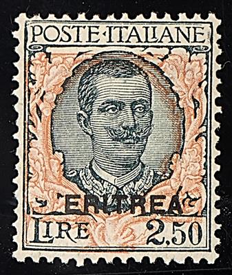 ** - Italienisch - Eritrea, - Briefmarken