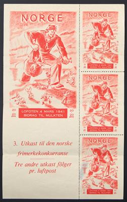 * - Kriegs- und Propagandafälschungen - Briefmarken