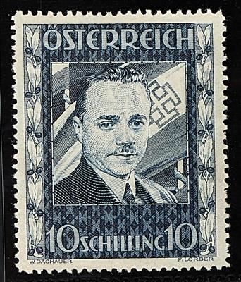 ** - Österr. 10.- Dollfuß Prachtstück - Briefmarken