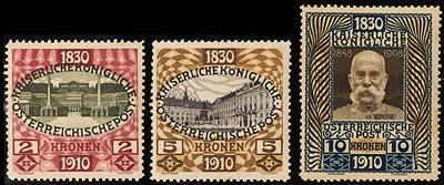 * - Österr. 1910 - 2, - Stamps