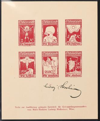 (*) - Österr. 1921, - Briefmarken