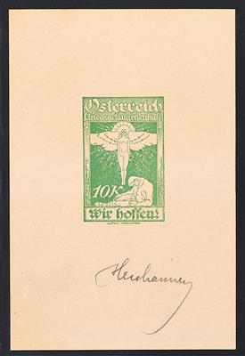(*) - Österr. 1921, - Stamps