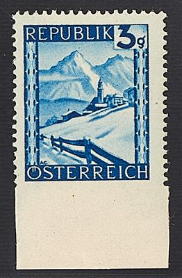 * - Österr., - Briefmarken