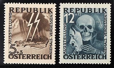 ** - Österr., - Briefmarken