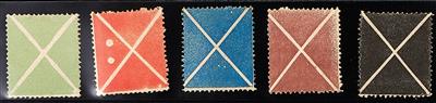 */(*) - Österr. Monarchie Ausg. 1858/59, - Briefmarken