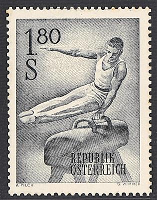 (*) - Österr. Nr. 1152P (Sport- Turner am Pferd, - Stamps