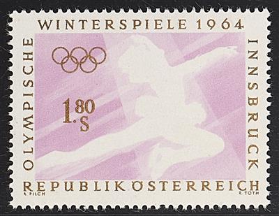** - Österr. Nr. 1169PI (Winterspiele 1964, - Briefmarken