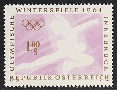 ** - Österr. Nr. 1169PI (Winterspiele 1964, - Známky